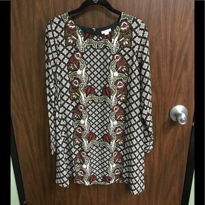 Red and green dress for your holiday party